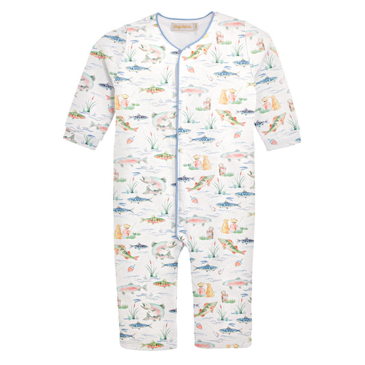 Gone fishing coverall
