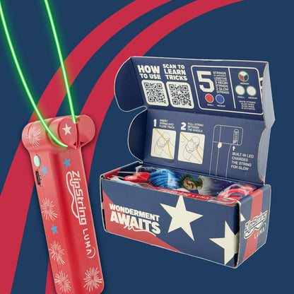 Luma stars and stripes