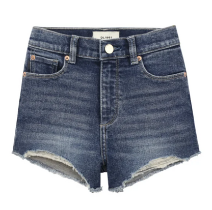Lucy toddler cut off shorts - palmwood