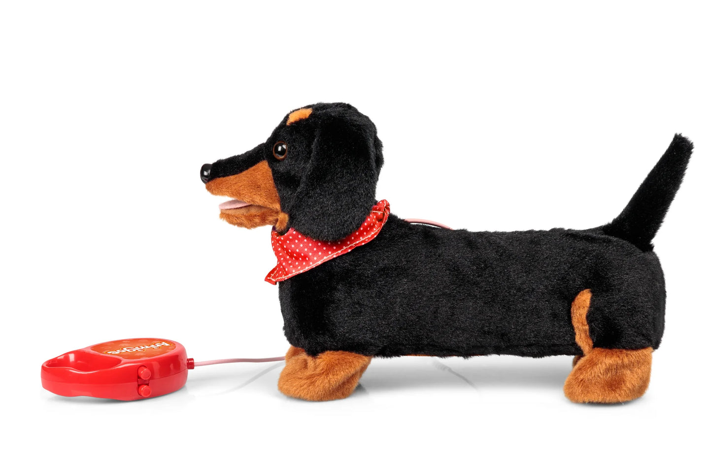 Animigos scampering sausage dog