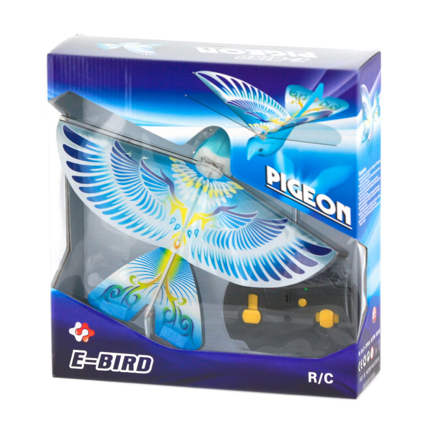 Ebird blue - pigeon