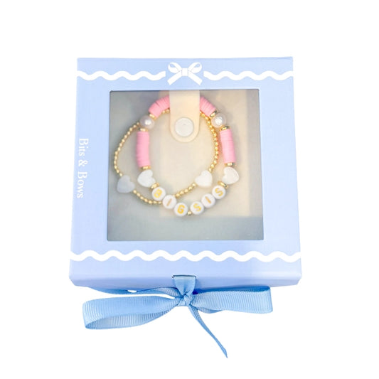 Big sister bracelet gift set