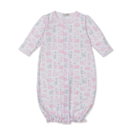 Baby elephant hearts conv gown