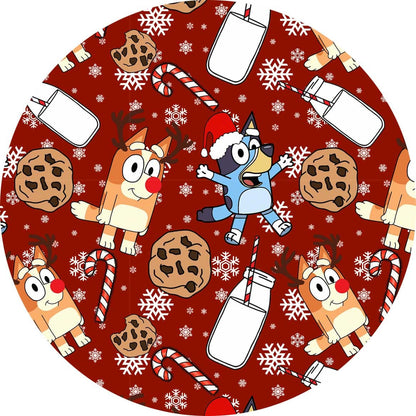 Holiday heelers l/s pjs