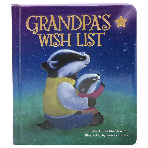 Grandpa's wish list