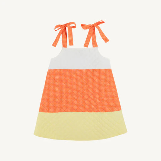 Candy corn costume dress