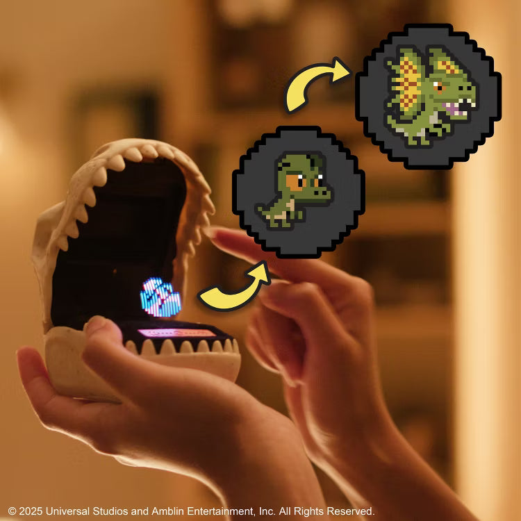 Bitzee interactive digital toy pet jurassic world