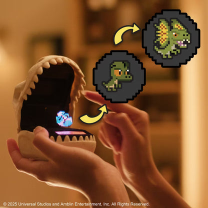 Bitzee interactive digital toy pet jurassic world