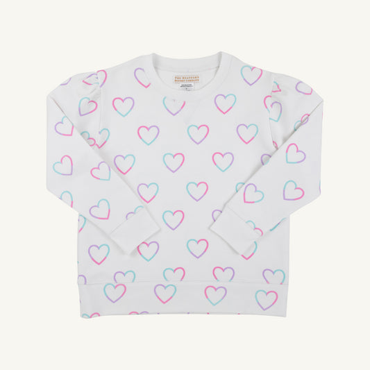 Cassidy comfy crewneck - have a little heart