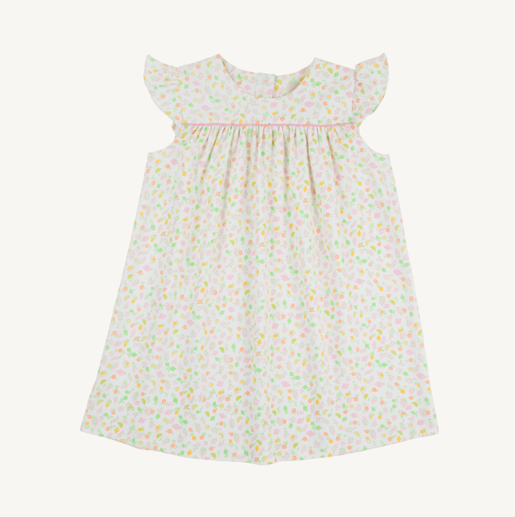 Dowell day dress - citrus style