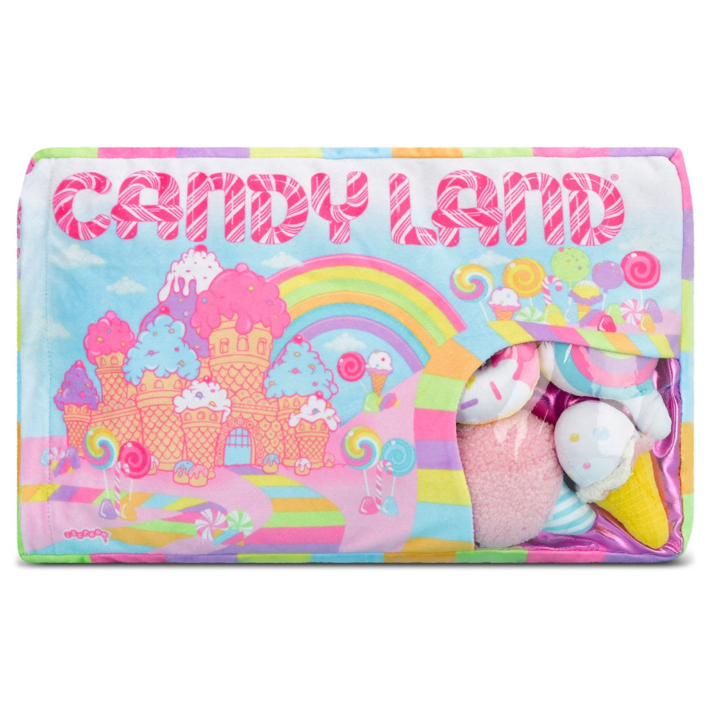 Candy land game board plush