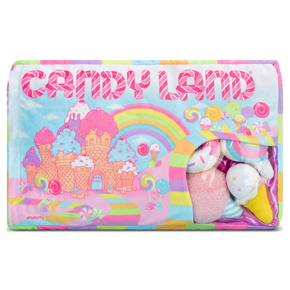 Candy land game board plush