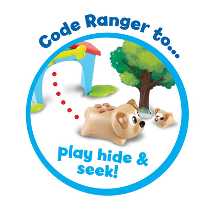 Coding critters ranger & zip