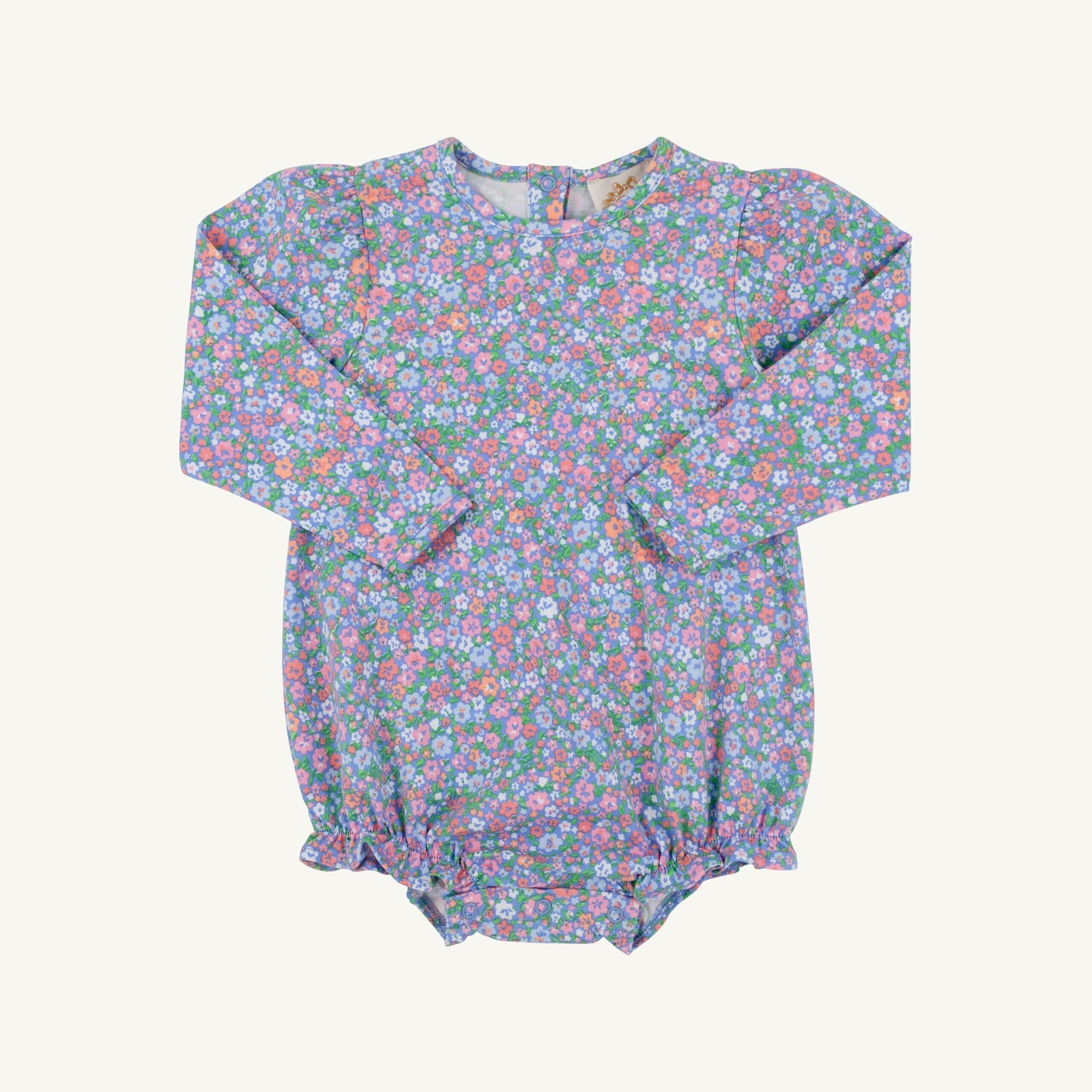Penny's l/s play bubble - mountain brook mini floral