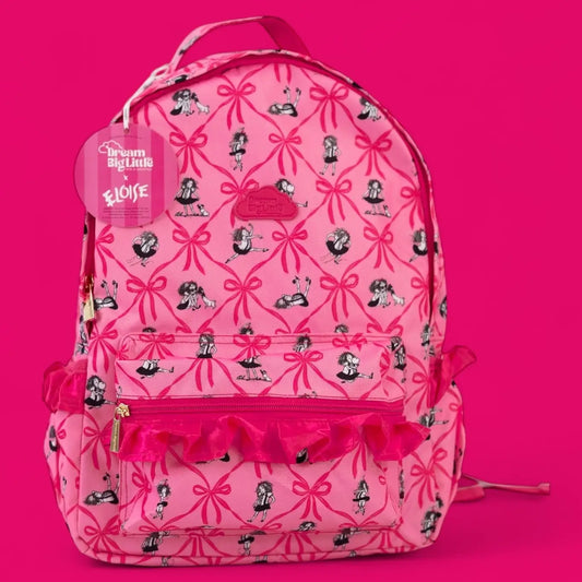 Eloise royal ribbons dream ruffled backpack