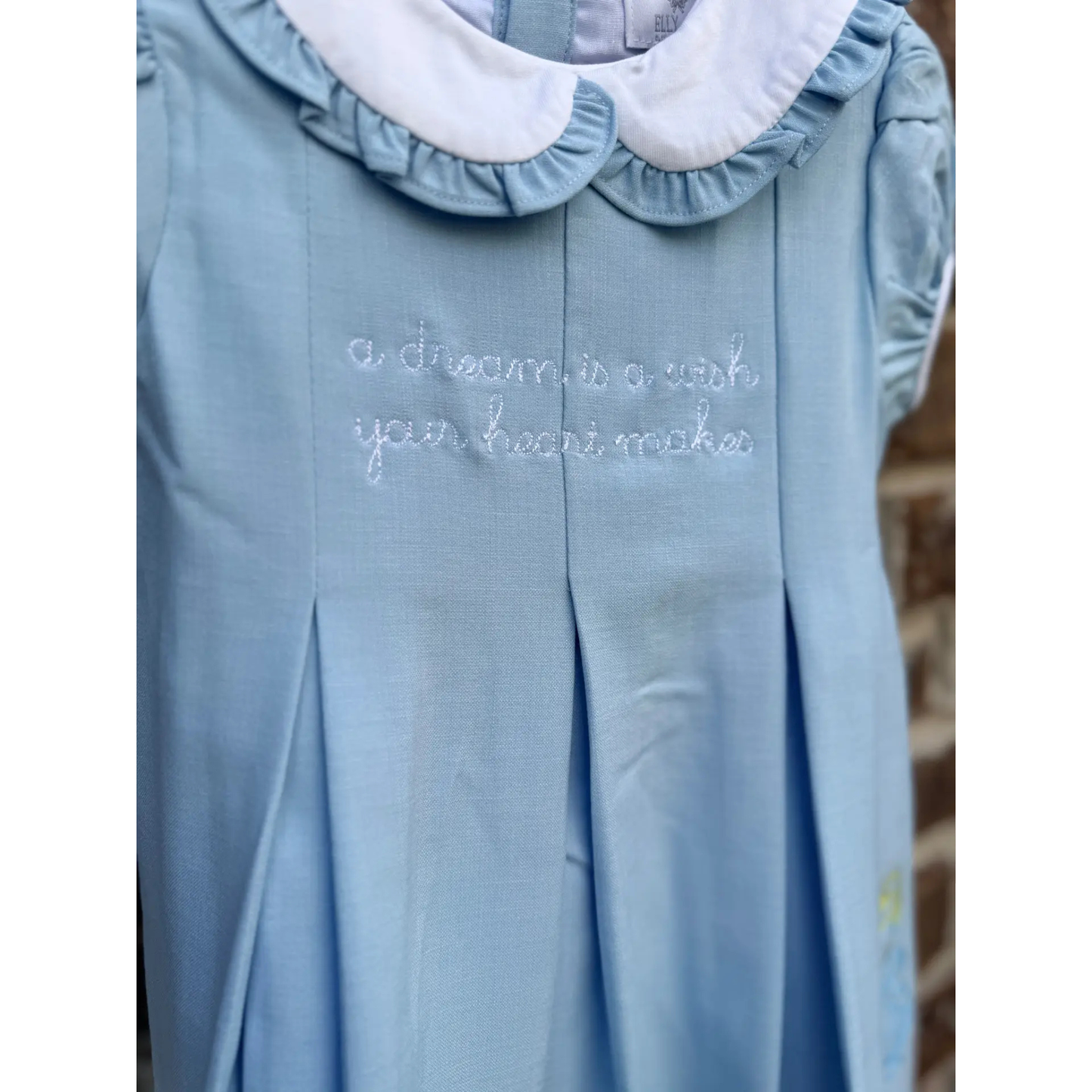 Cinderella linen dress