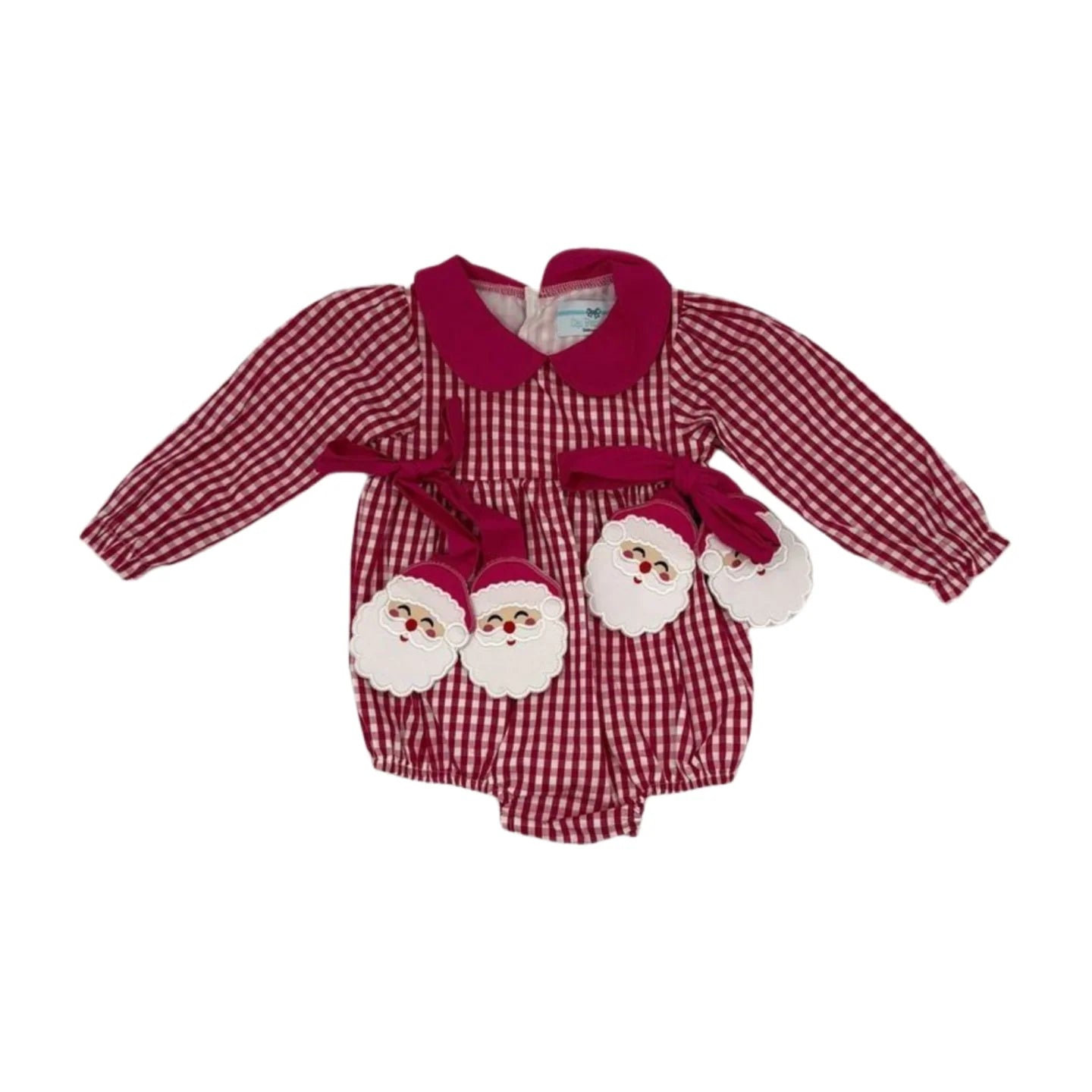 Santa hang tag bubble