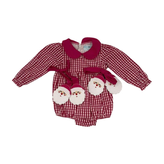 Santa hang tag bubble