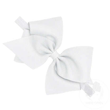 Grosgrain king bow baby headband
