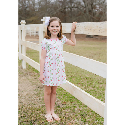 Strawberry play dress
