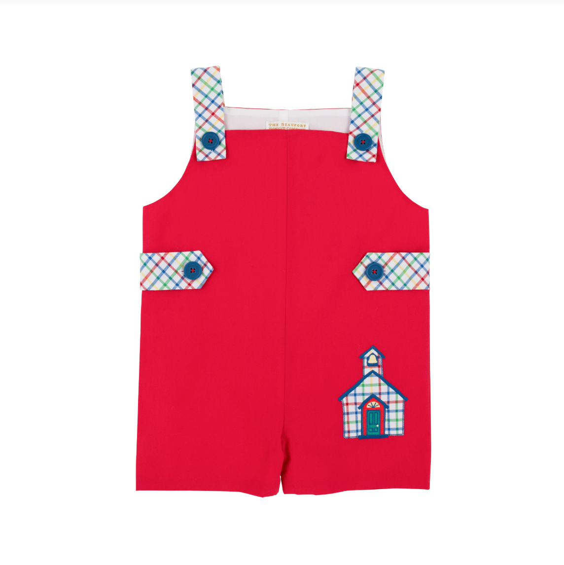 Teddy's tab jon jon - school house/richmond red