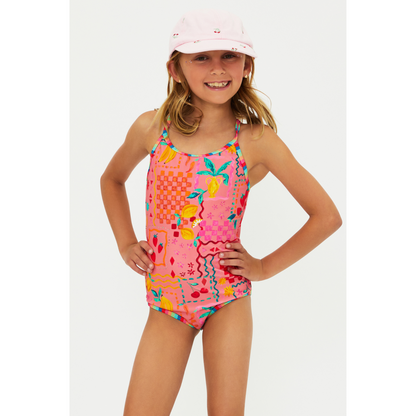 Little julia one piece - passion fruit