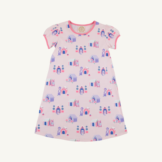Penny's play dress - in the dog house
