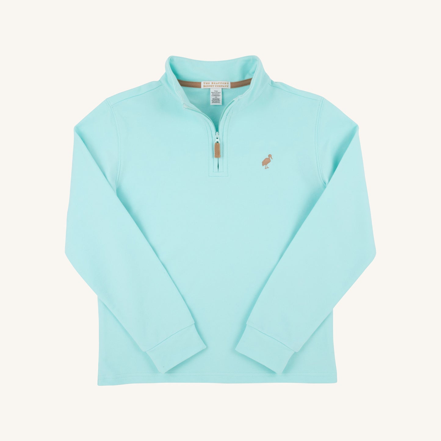 Hayword half-zip - edisto egg blue