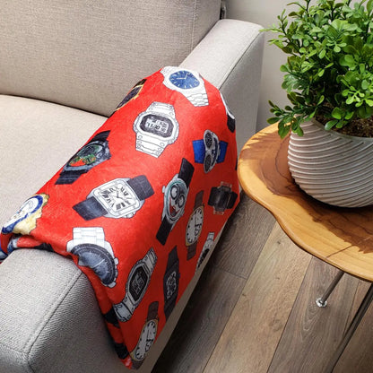 The watch collectors blanket