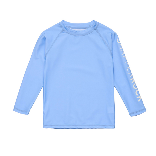Seaside blue l/s rash top