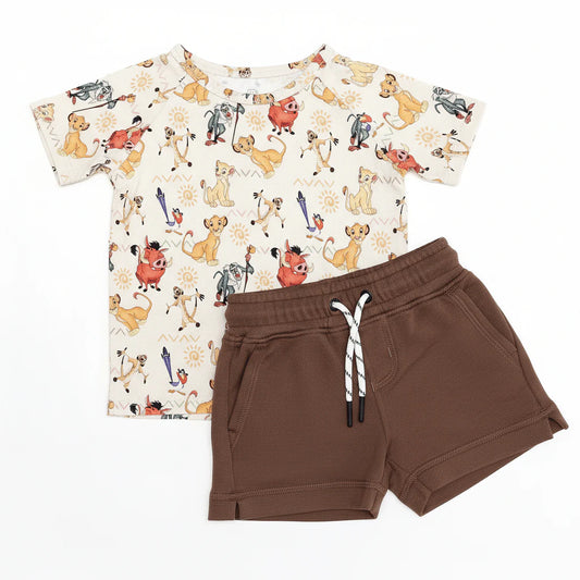 Royal quest pridelands shorts set