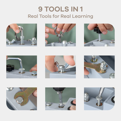 Busy board truck toy set - pacific blue