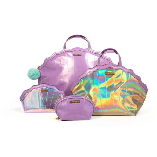 Mermaid travel luggage set