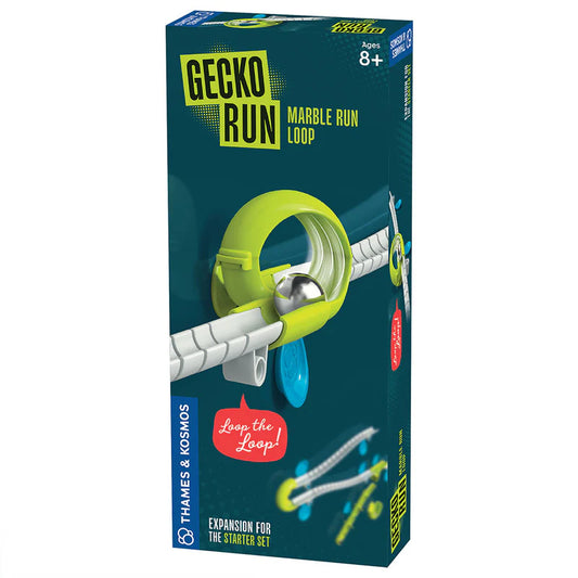 Gecko run - marble run loop expansion pack