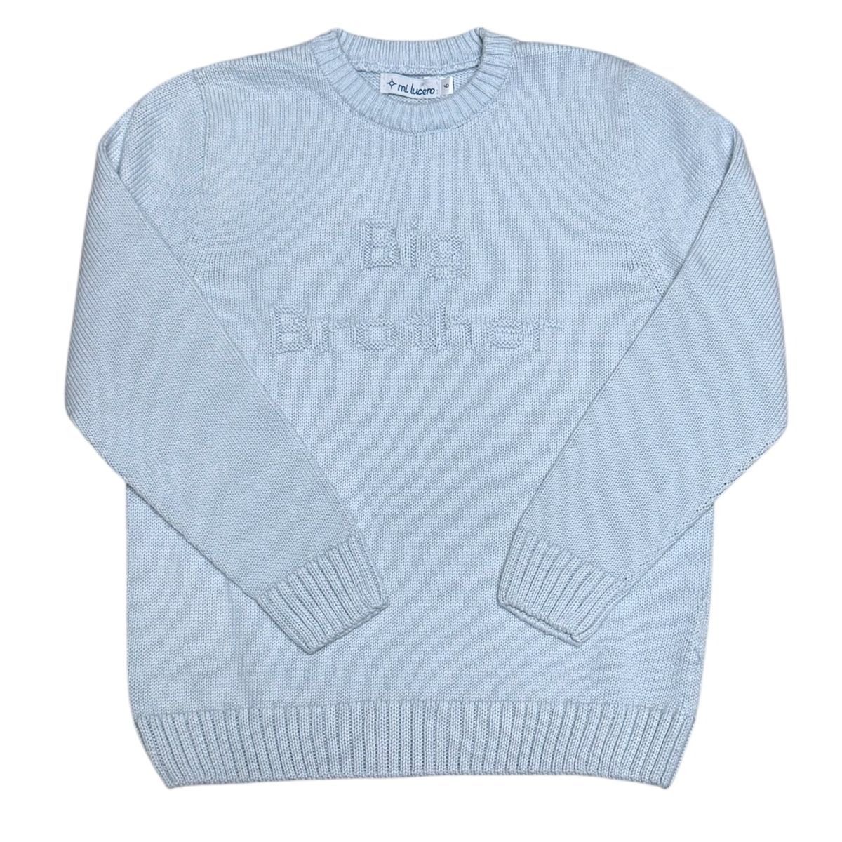Big brother crew sweater