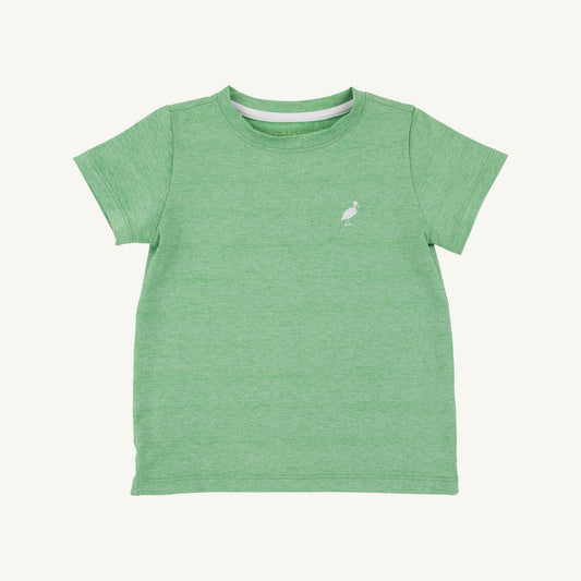 Prepletic carter crewneck - grafton green heathered