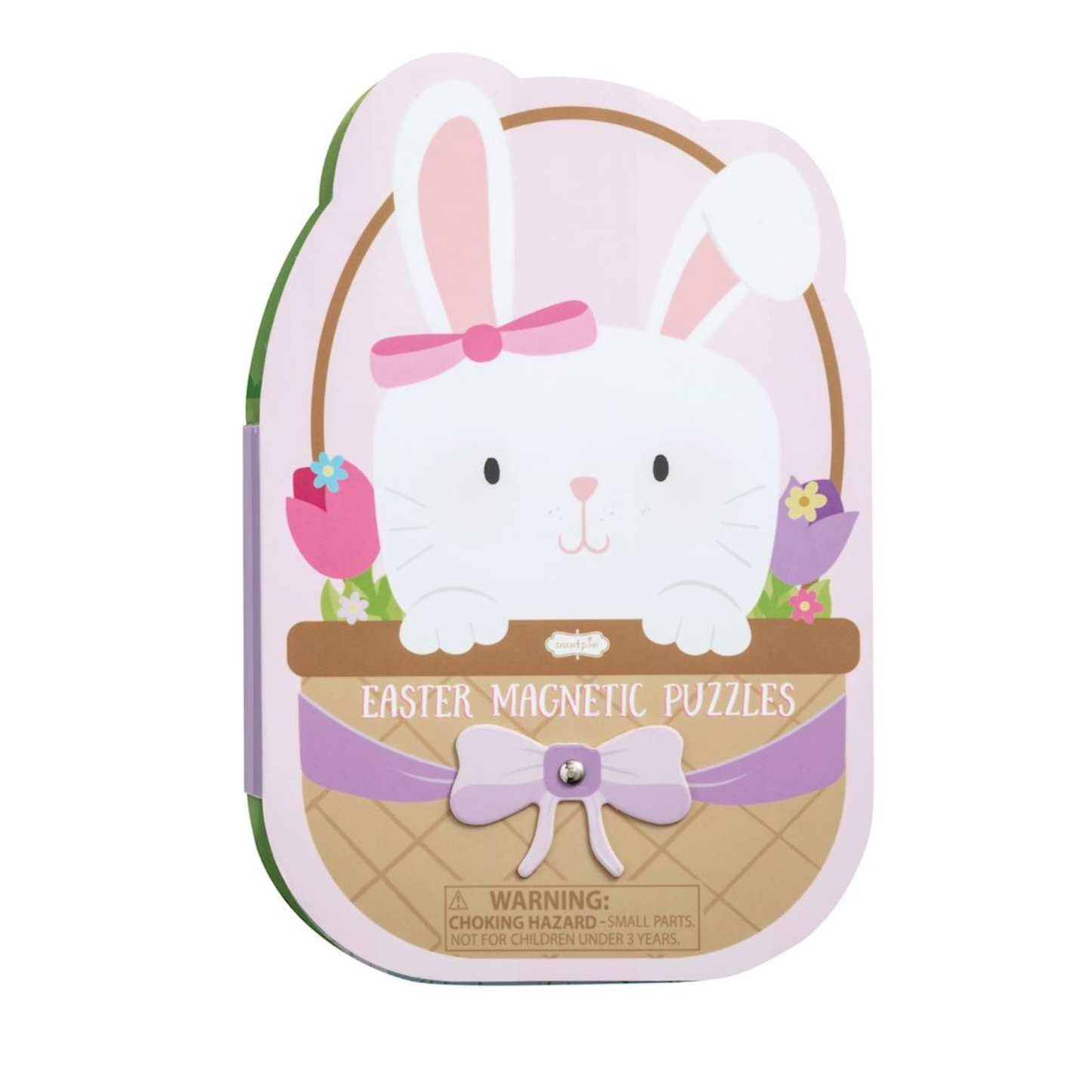 Easter magnetic puzzle book - pink