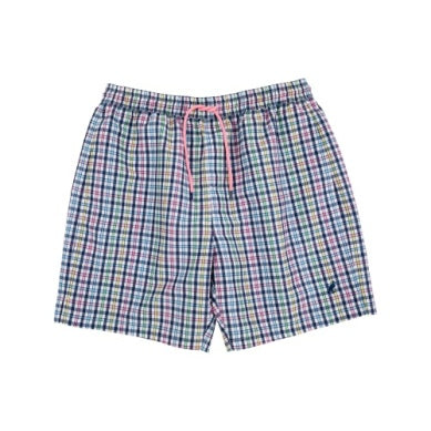 Toddy swim trunks - pier pointe plaid