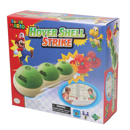 Mario hover shell strike
