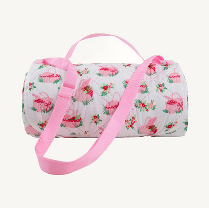 Prather picnic blanket - pink picnic pack