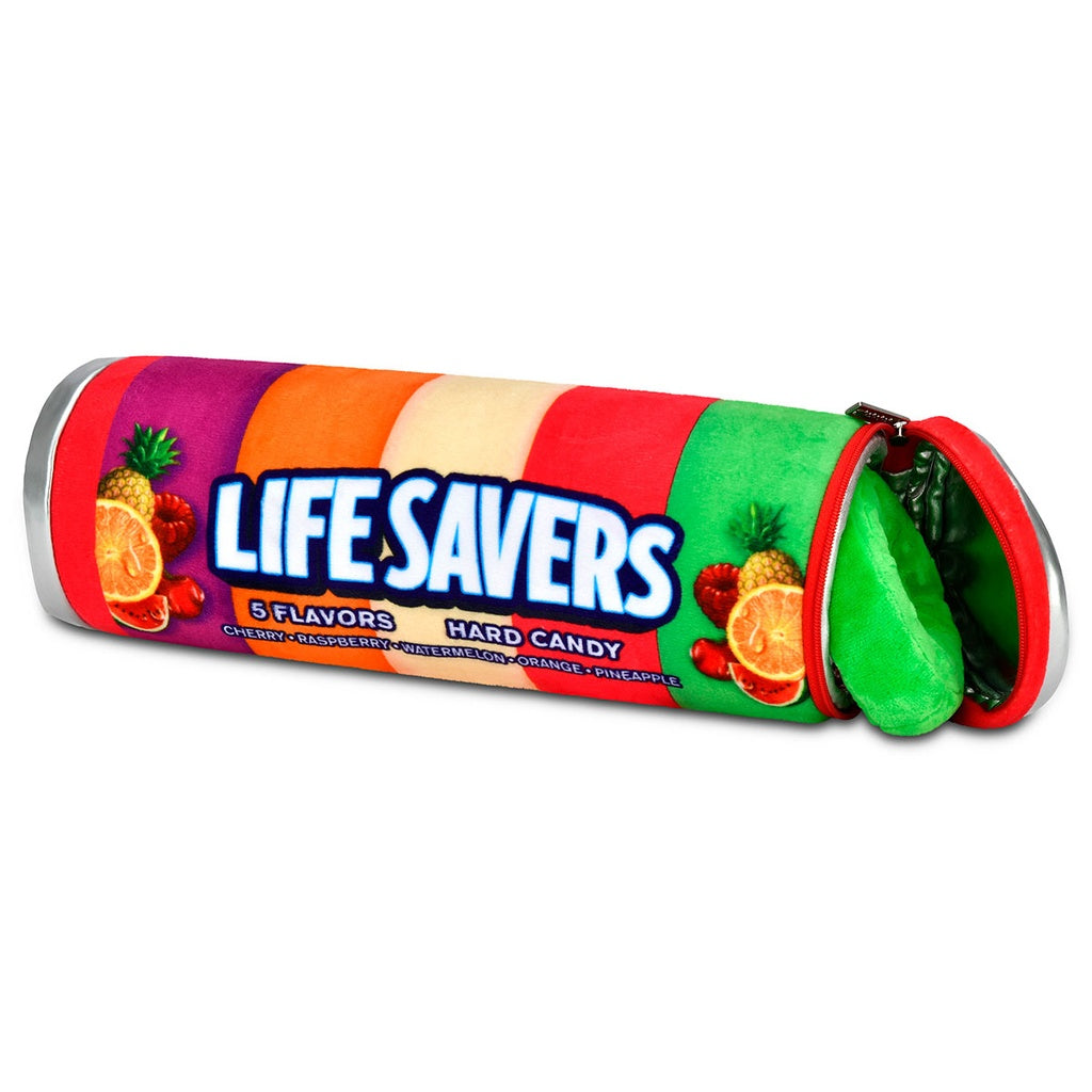 Lifesavers packaging plush