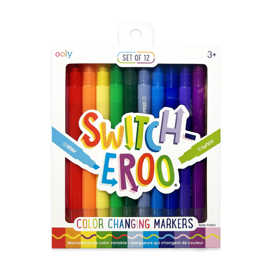 Switch-eroo! - color changing markers