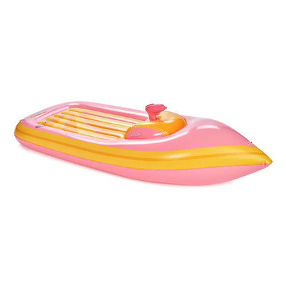 Yacht float w. integrated water squirter