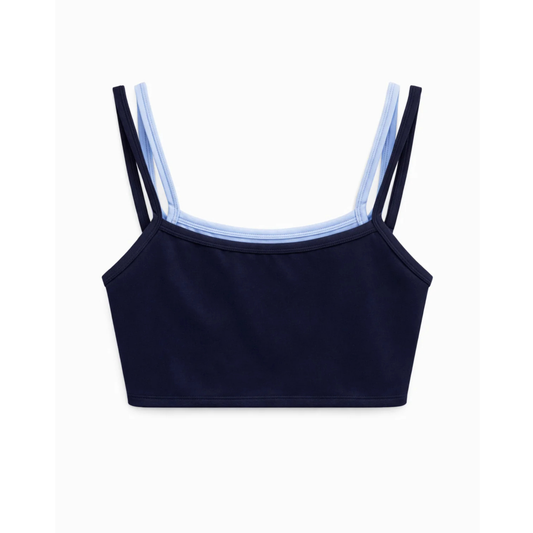 Greer cami - evening blue/serene blue