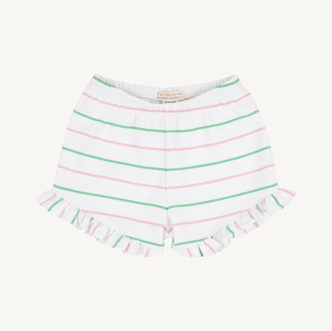 Shelby anne shorts - tradd street stripe