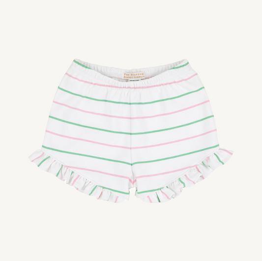 Shelby anne shorts - tradd street stripe