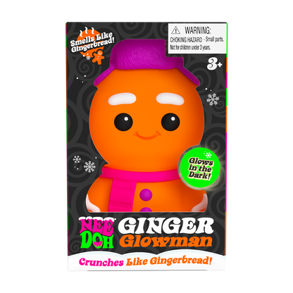Squishmas ginger glowman