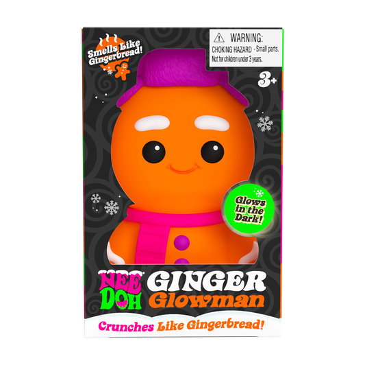 Squishmas ginger glowman