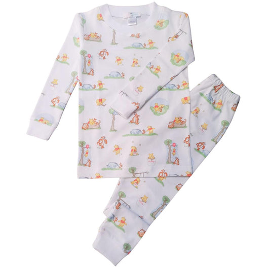 Honey bear 2pc pjs