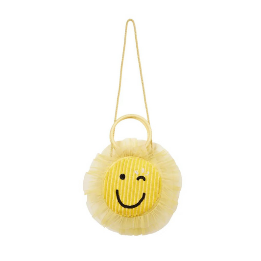 Flour shop smiley purse